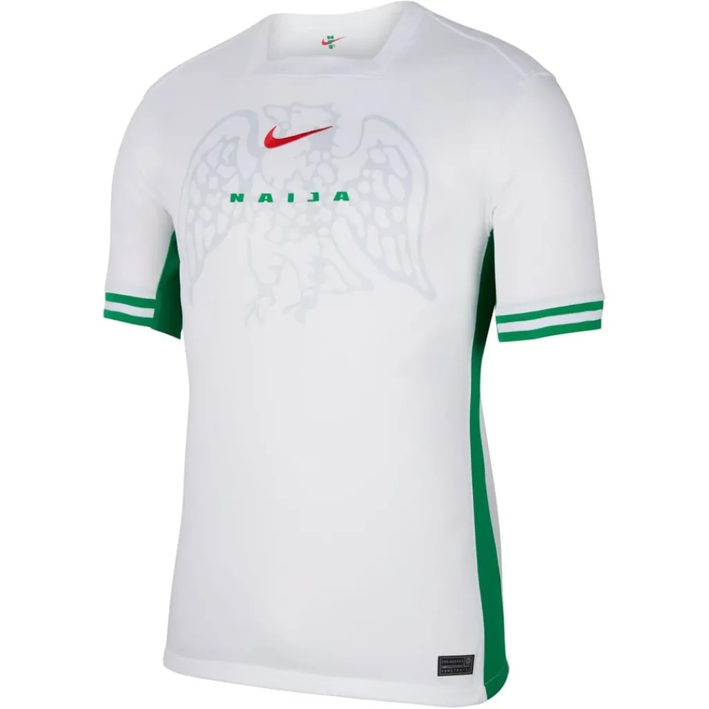 Football And Rugby Clothing*Nike Nigeria Home Shirt 2024 Adults in White