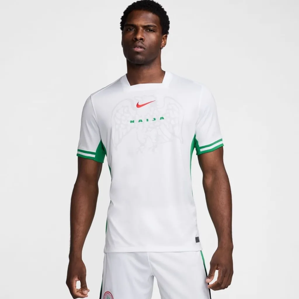 Football And Rugby Clothing*Nike Nigeria Home Shirt 2024 Adults in White