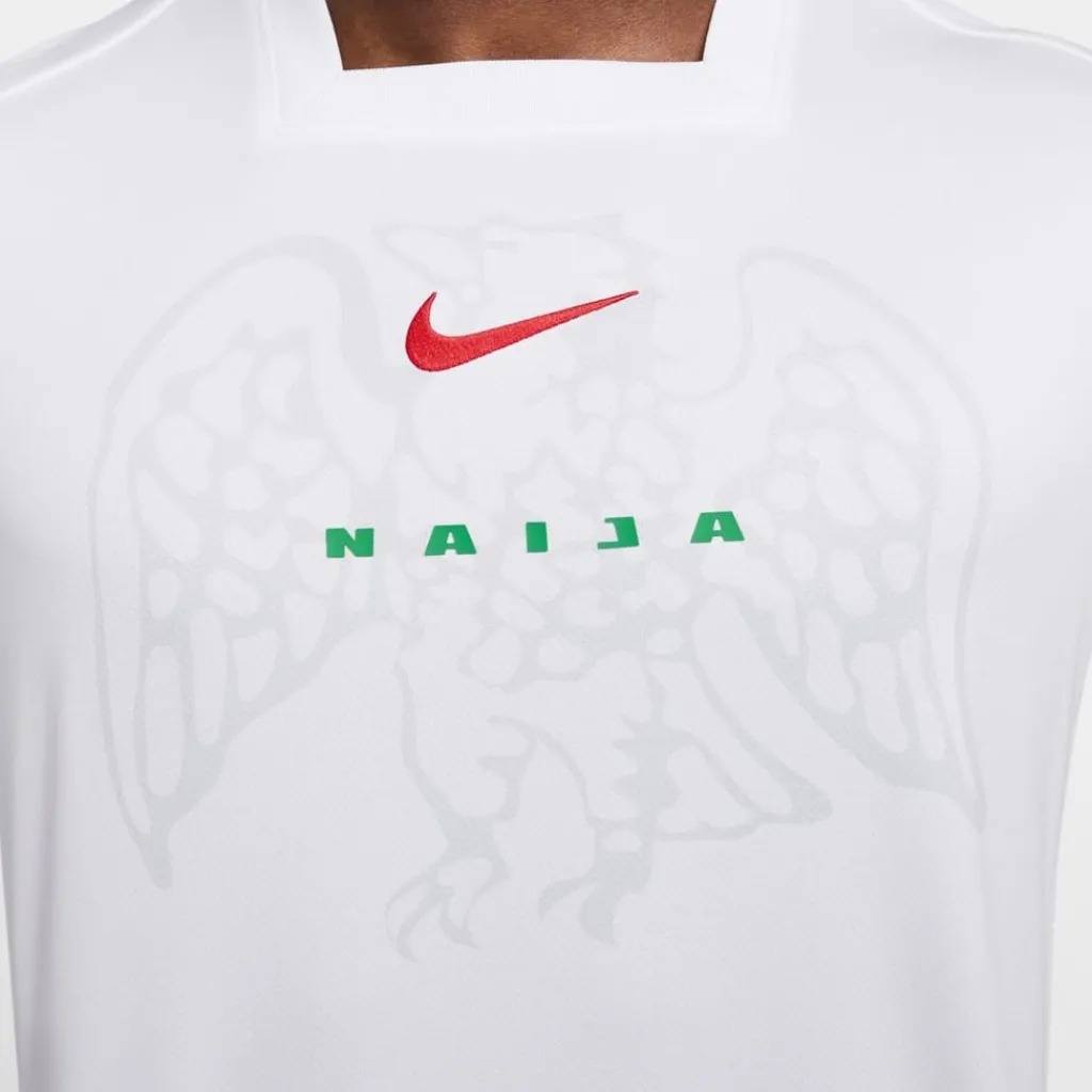 Football And Rugby Clothing*Nike Nigeria Home Shirt 2024 Adults in White