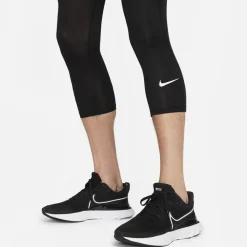 Fitness And Gym Pants*Nike Np Df 3qt Tight in Black