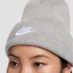 Caps-Hats*Nike Nsw Peak Beanie Sn54 in Grey