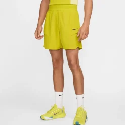Fitness And Gym Shorts*Nike Oz Open Shorts Adults in Yellow