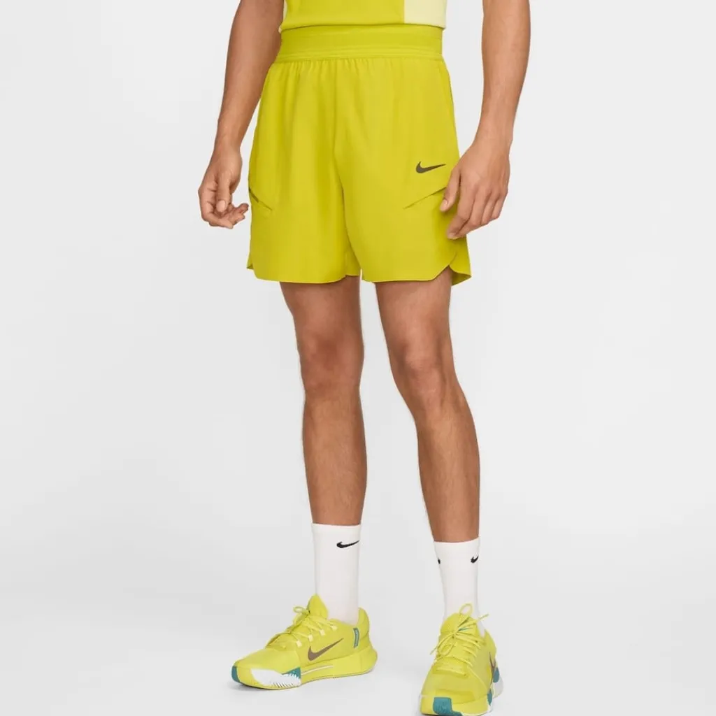 Fitness And Gym Shorts*Nike Oz Open Shorts Adults in Yellow