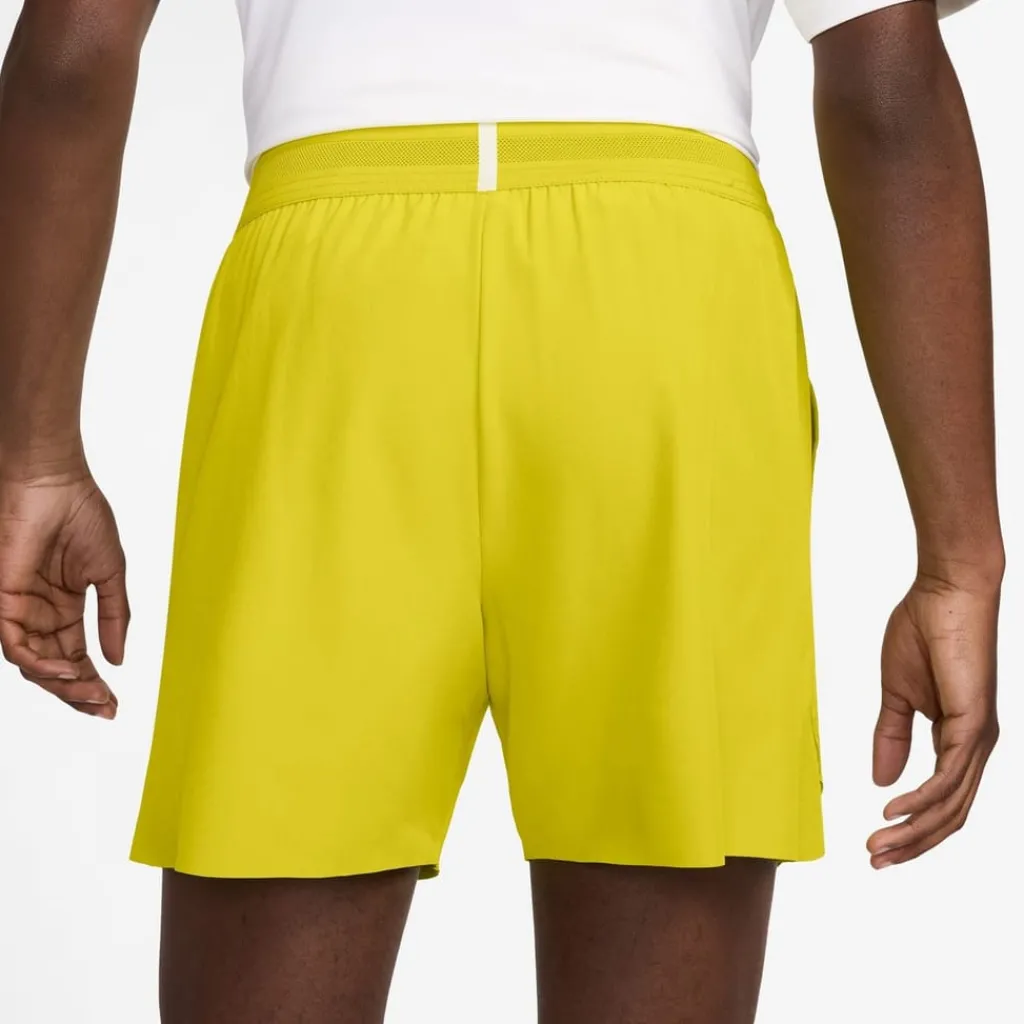 Fitness And Gym Shorts*Nike Oz Open Shorts Adults in Yellow