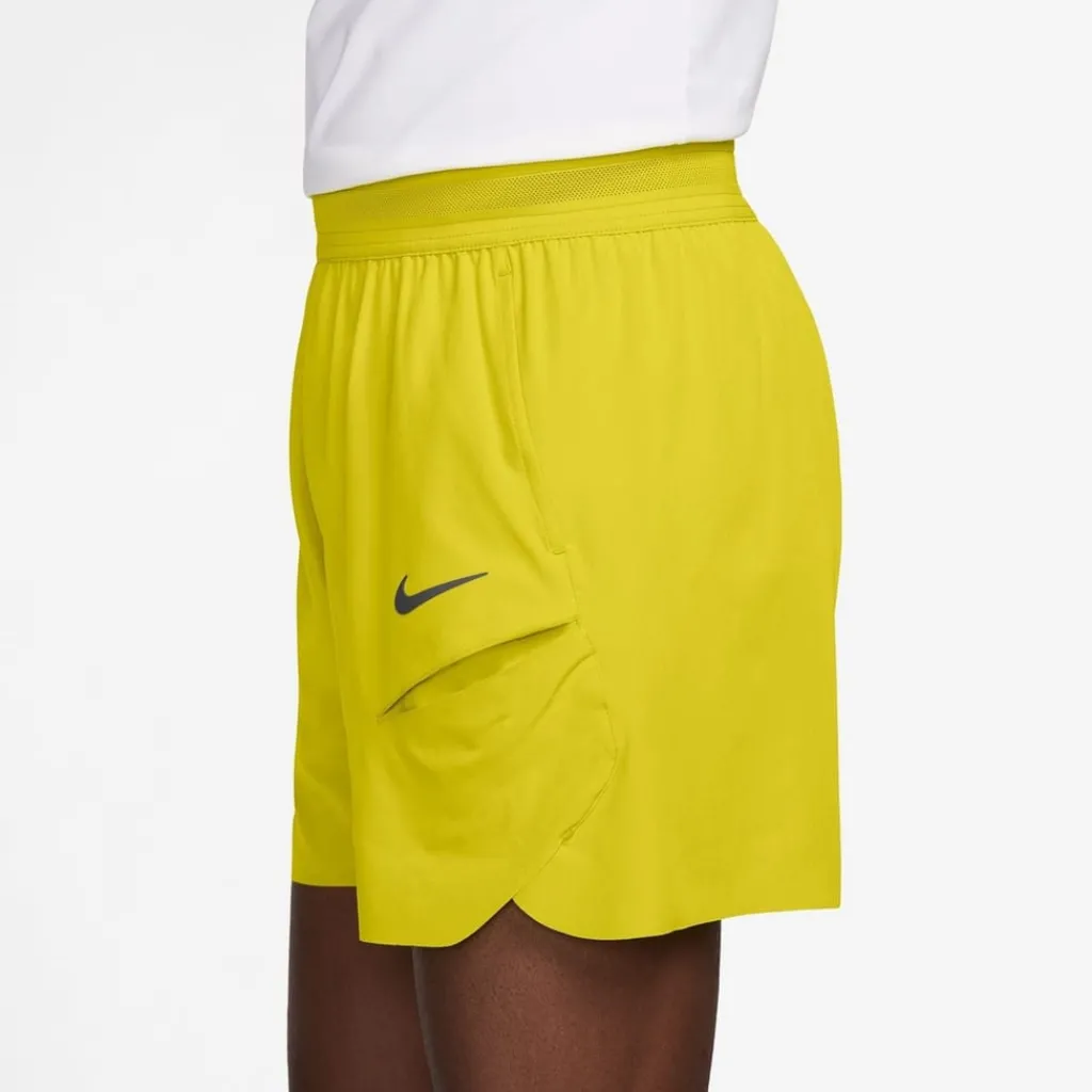 Fitness And Gym Shorts*Nike Oz Open Shorts Adults in Yellow