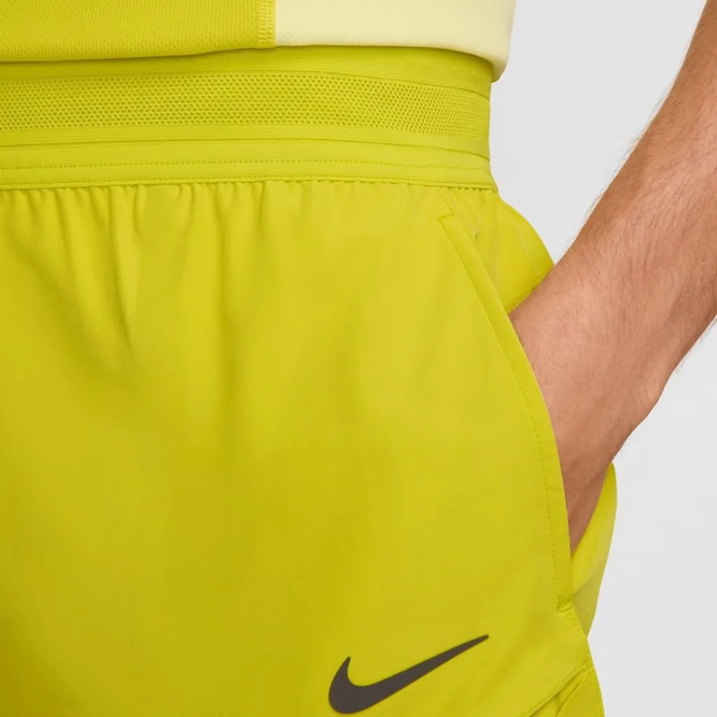 Fitness And Gym Shorts*Nike Oz Open Shorts Adults in Yellow