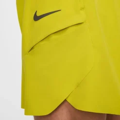 Fitness And Gym Shorts*Nike Oz Open Shorts Adults in Yellow