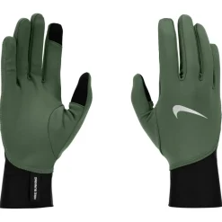 Gloves-Scarves-Umbrellas*Nike Pacer Midweight Gloves in Green