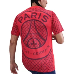 Football And Rugby Clothing*Nike Paris Saint Germain Pre Match Away Shirt 2025 2026 Adults in Red