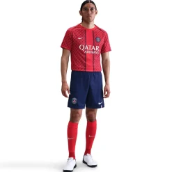 Football And Rugby Clothing*Nike Paris Saint Germain Pre Match Away Shirt 2025 2026 Adults in Red