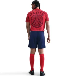 Football And Rugby Clothing*Nike Paris Saint Germain Pre Match Away Shirt 2025 2026 Adults in Red