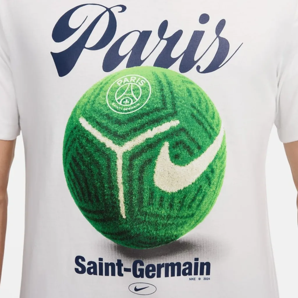 Football And Rugby Clothing*Nike Paris Saint Germain Home Field T-Shirt Adults in White
