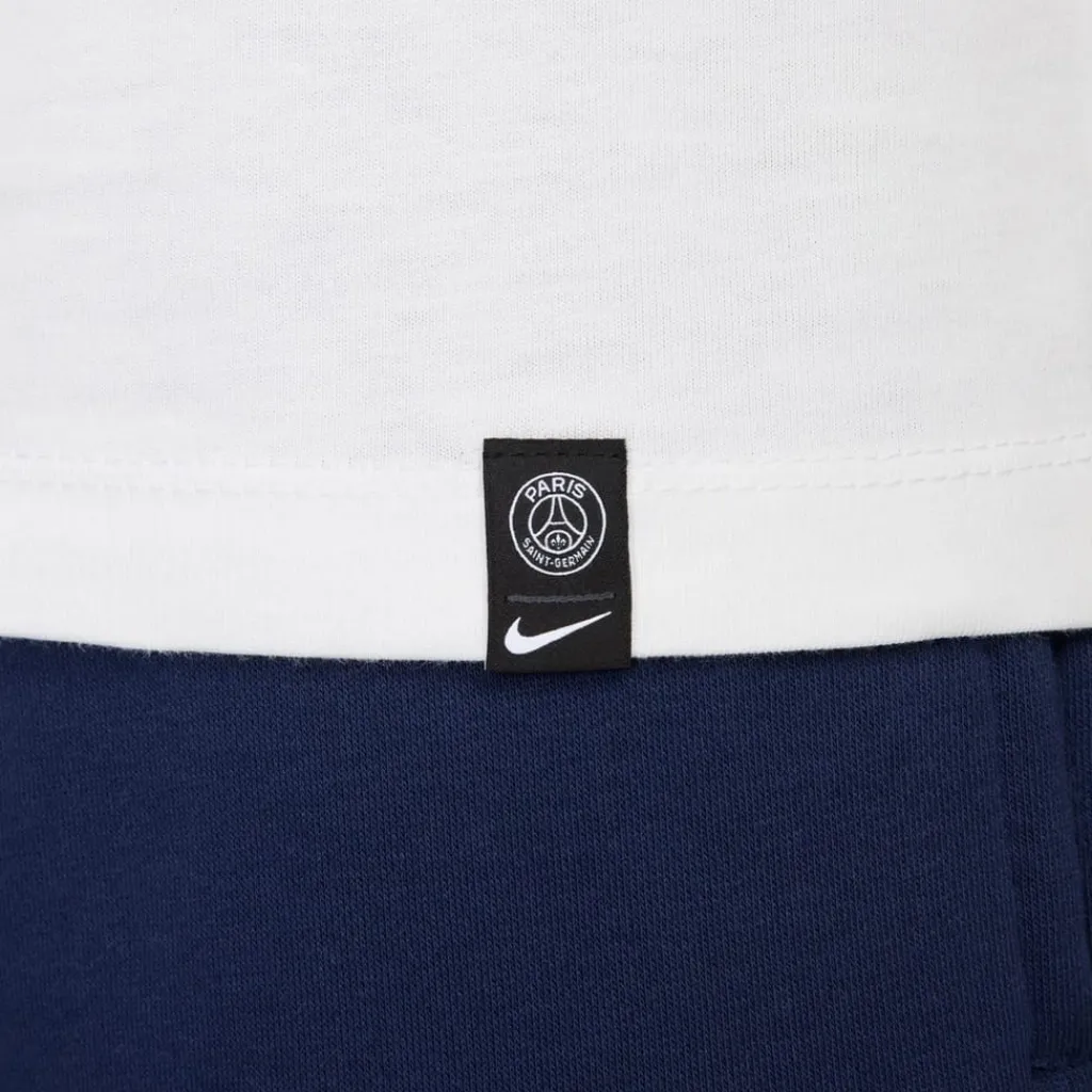 Football And Rugby Clothing*Nike Paris Saint Germain Home Field T-Shirt Adults in White