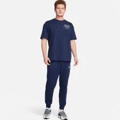 Football And Rugby Clothing*Nike Paris Saint Germain Max90 T-Shirt Adults in Blue