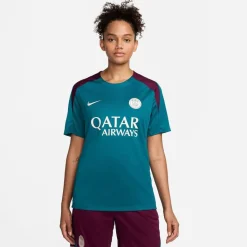 Football And Rugby Clothing*Nike Paris Saint Germain Strike Top 2024 2025 Adults in Green