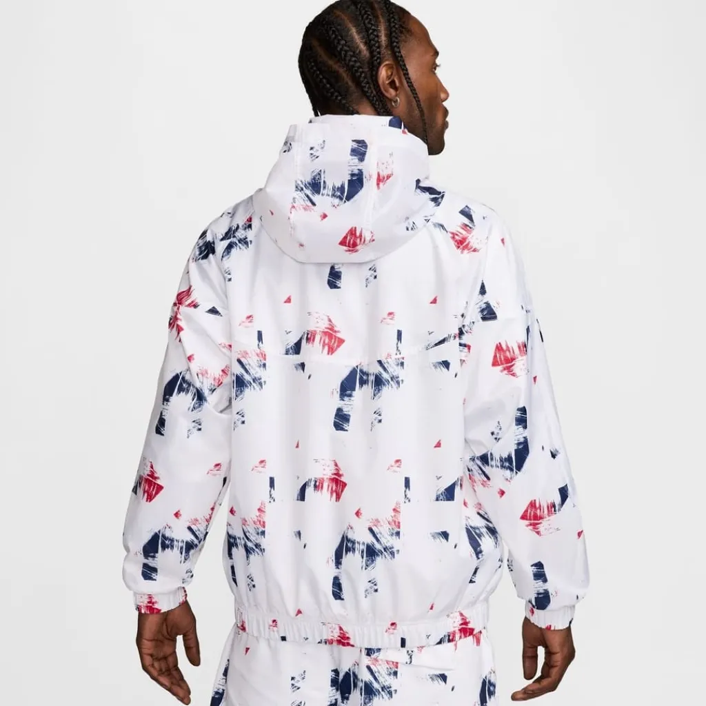 Tracksuits*Nike Paris Saint Germain Anorak Jacket Adults in White