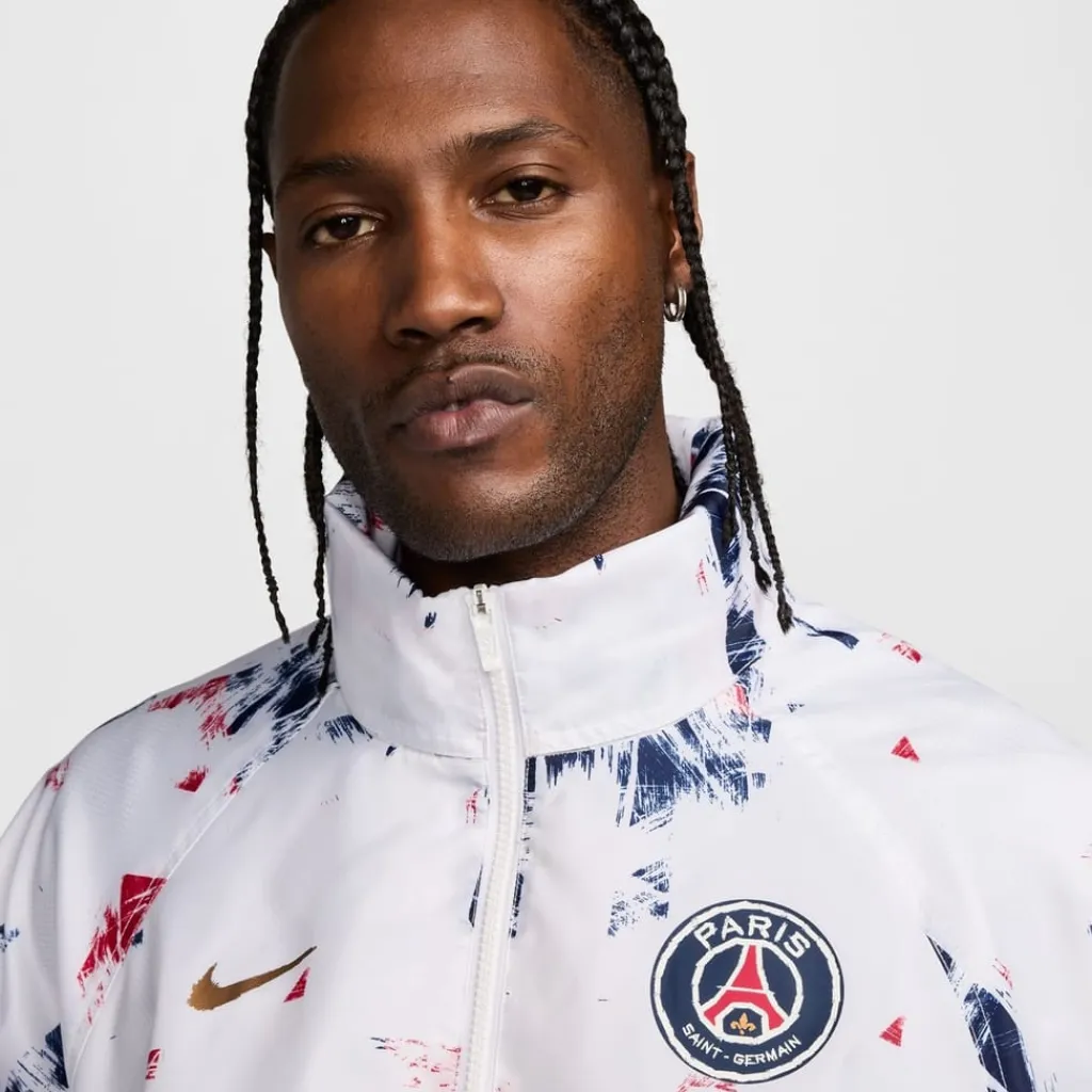 Tracksuits*Nike Paris Saint Germain Anorak Jacket Adults in White