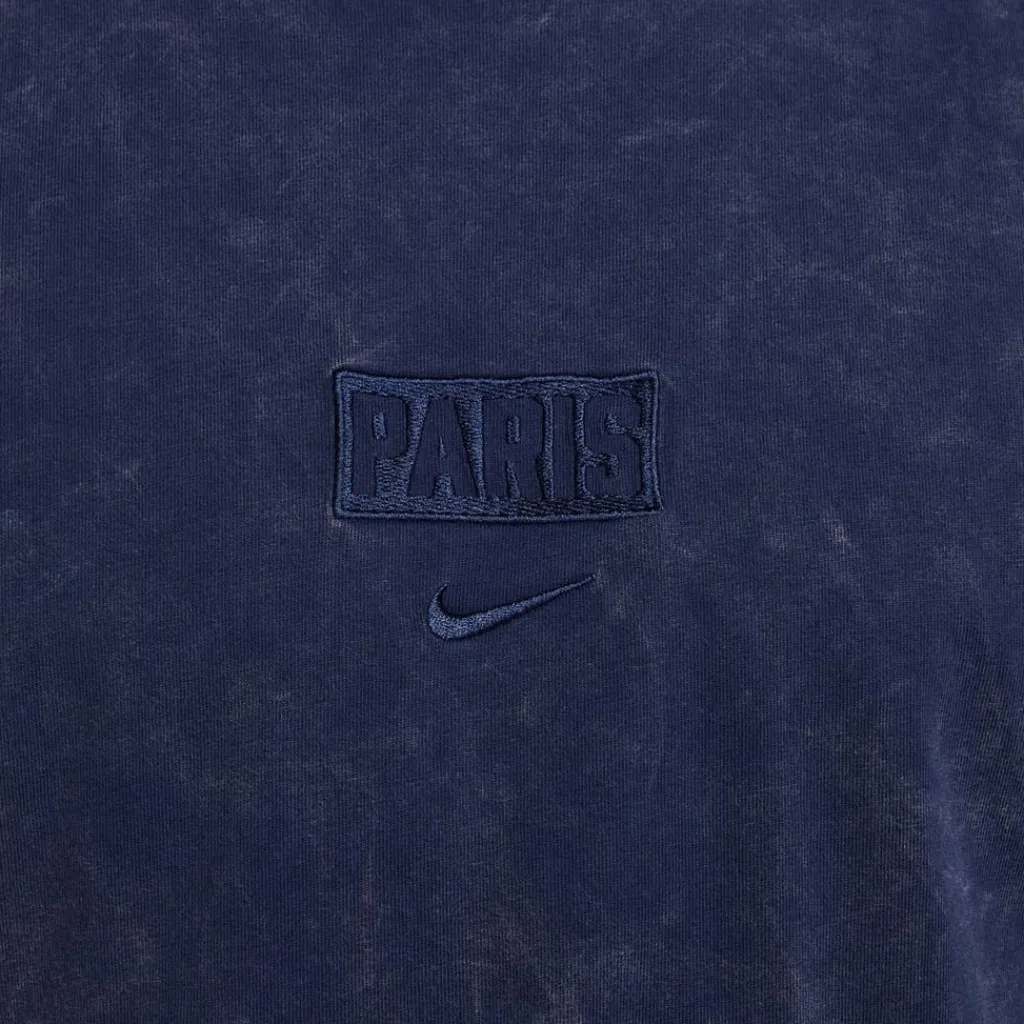 Football And Rugby Clothing*Nike Paris Saint Germain Essentials T-Shirt Adults in Blue