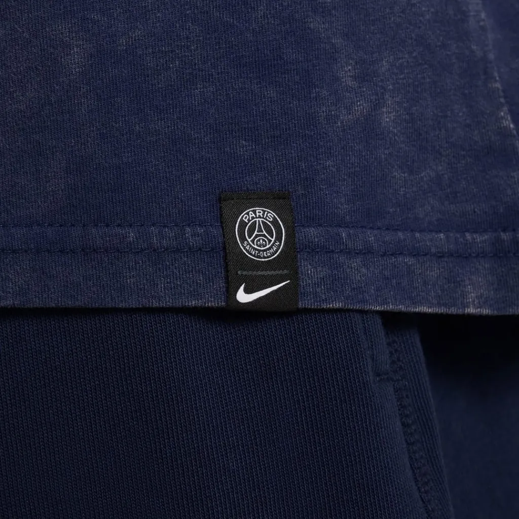 Football And Rugby Clothing*Nike Paris Saint Germain Essentials T-Shirt Adults in Blue