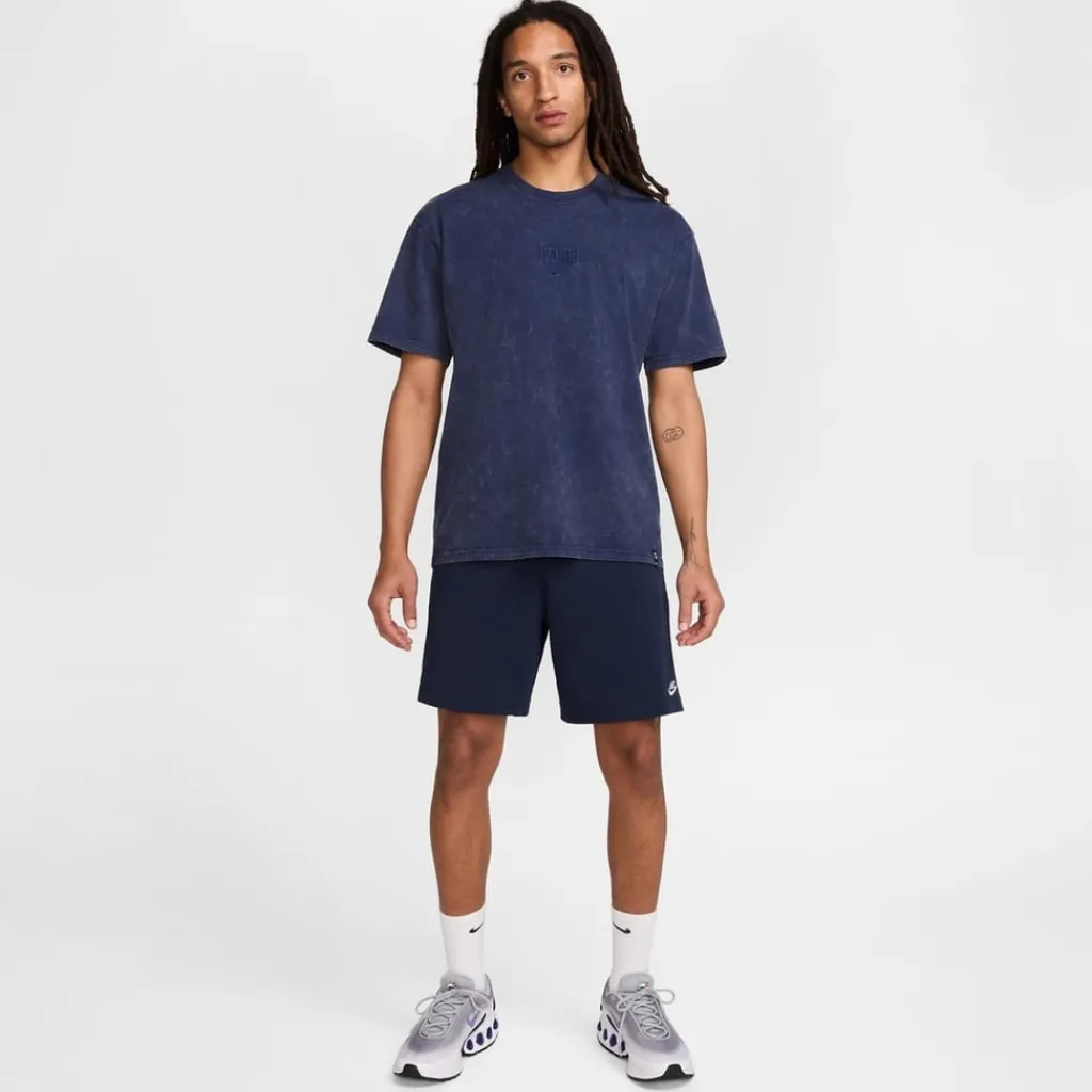 Football And Rugby Clothing*Nike Paris Saint Germain Essentials T-Shirt Adults in Blue
