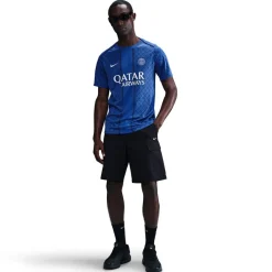 Football And Rugby Clothing*Nike Paris Saint Germain Pre Match Home Shirt 2025 2026 Adults in Red