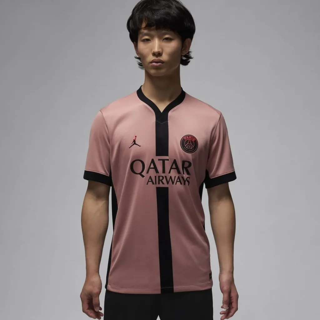 Football And Rugby Clothing*Nike Paris Saint Germain Third Shirt 2024 2025 Adults in Pink