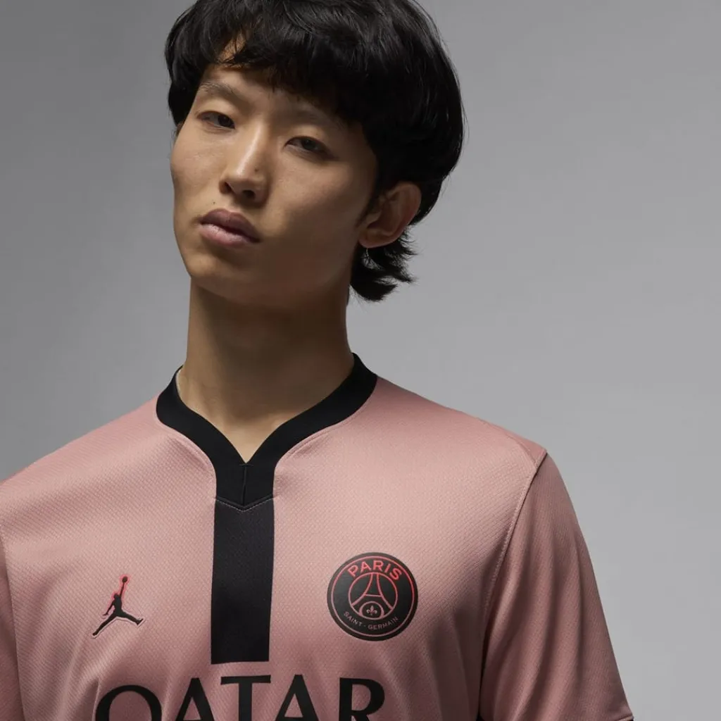 Football And Rugby Clothing*Nike Paris Saint Germain Third Shirt 2024 2025 Adults in Pink