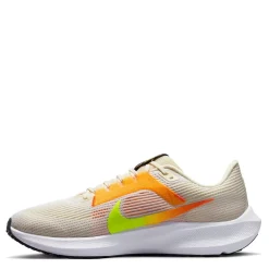Fitness And Gym Footwear|Running Shoes*Nike Pegasus 40 Road Running Trainers in White