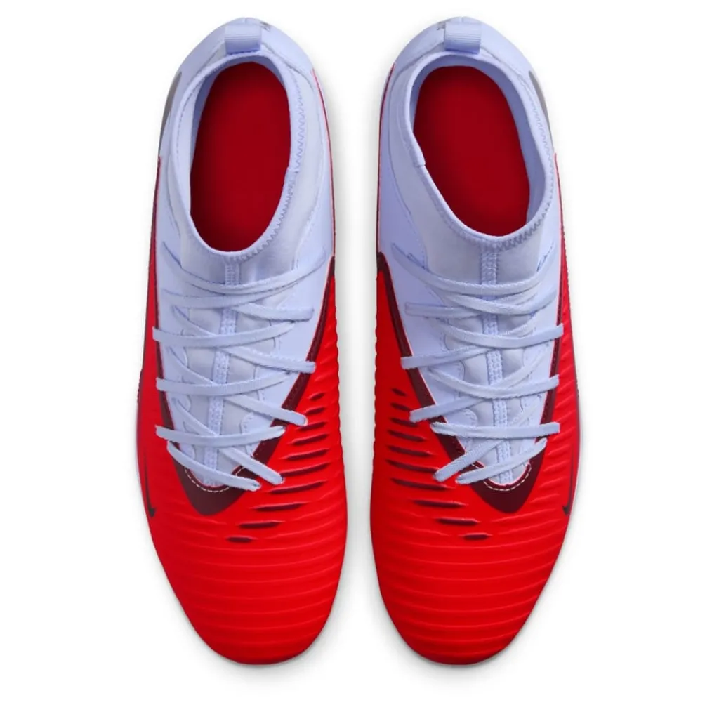 Football Boots*Nike Phantom 6 High Club Adults Firm Ground Football Boots in Blue