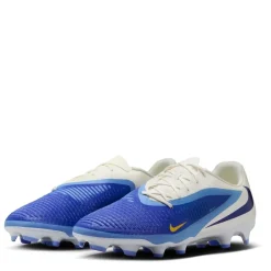 Football Boots*Nike Phantom 6 Low Academy Adults Firm Ground Football Boots in Blue