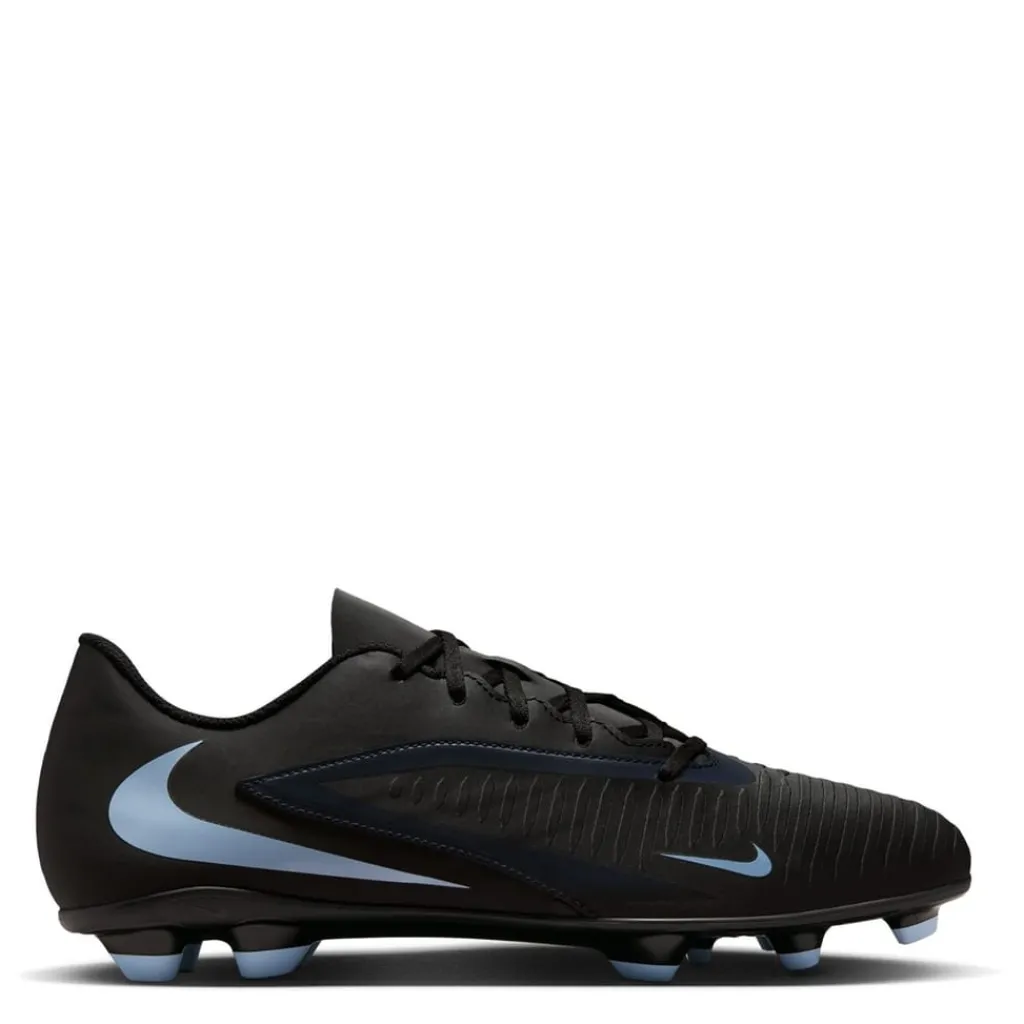 Football Boots*Nike Phantom 6 Low Club Adults Firm Ground Football Boots in Black