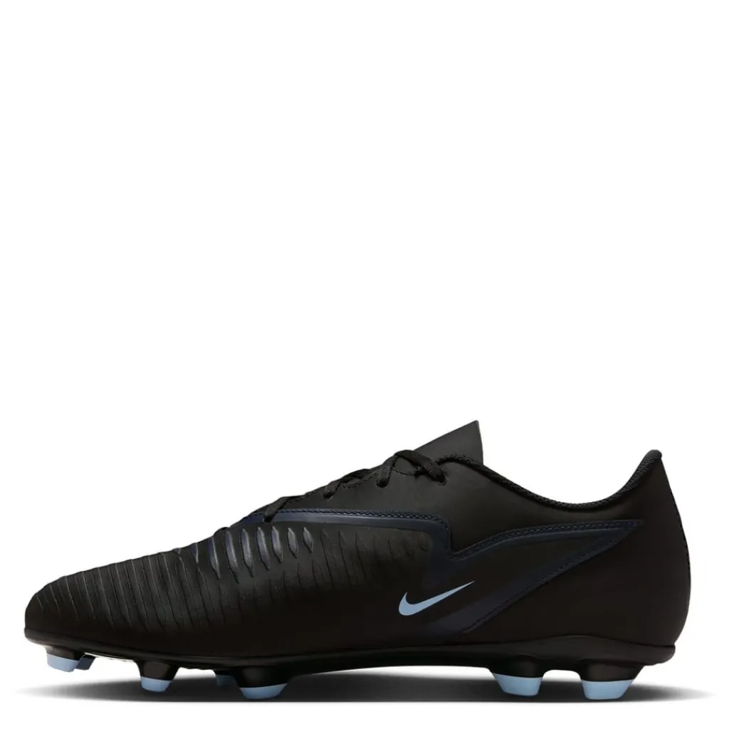 Football Boots*Nike Phantom 6 Low Club Adults Firm Ground Football Boots in Black