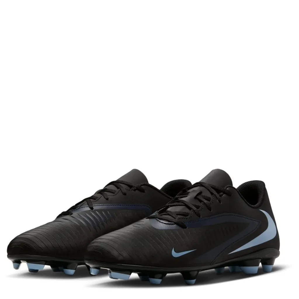 Football Boots*Nike Phantom 6 Low Club Adults Firm Ground Football Boots in Black