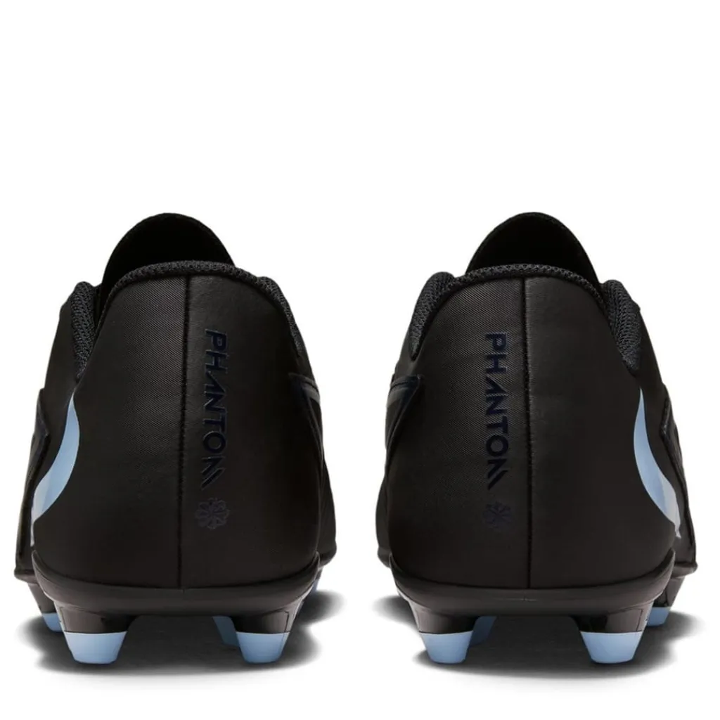 Football Boots*Nike Phantom 6 Low Club Adults Firm Ground Football Boots in Black