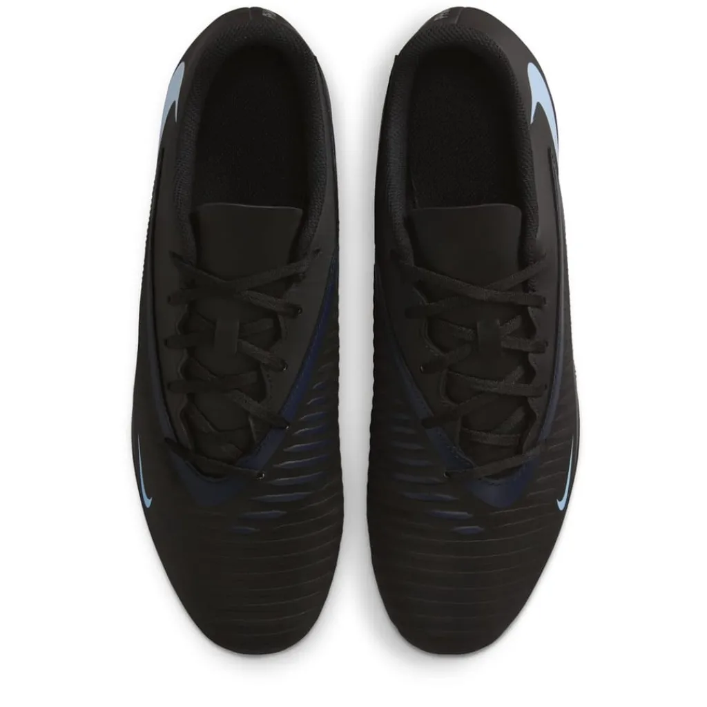 Football Boots*Nike Phantom 6 Low Club Adults Firm Ground Football Boots in Black