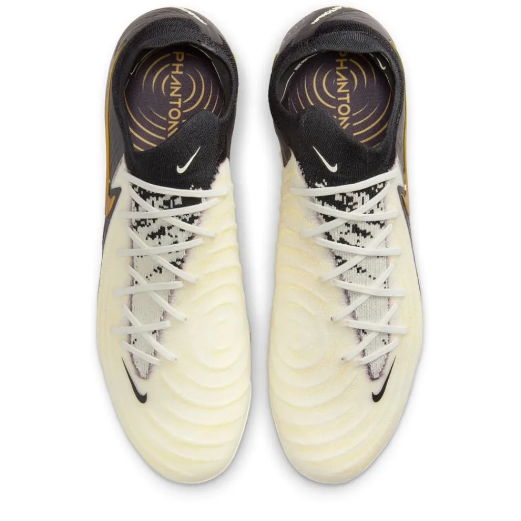 Football Boots*Nike Phantom Gx 2 Elite Soft Ground Football Boots in White