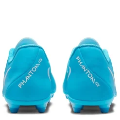 Football Boots*Nike Phantom GX II Club Round Toe Boots in Blue