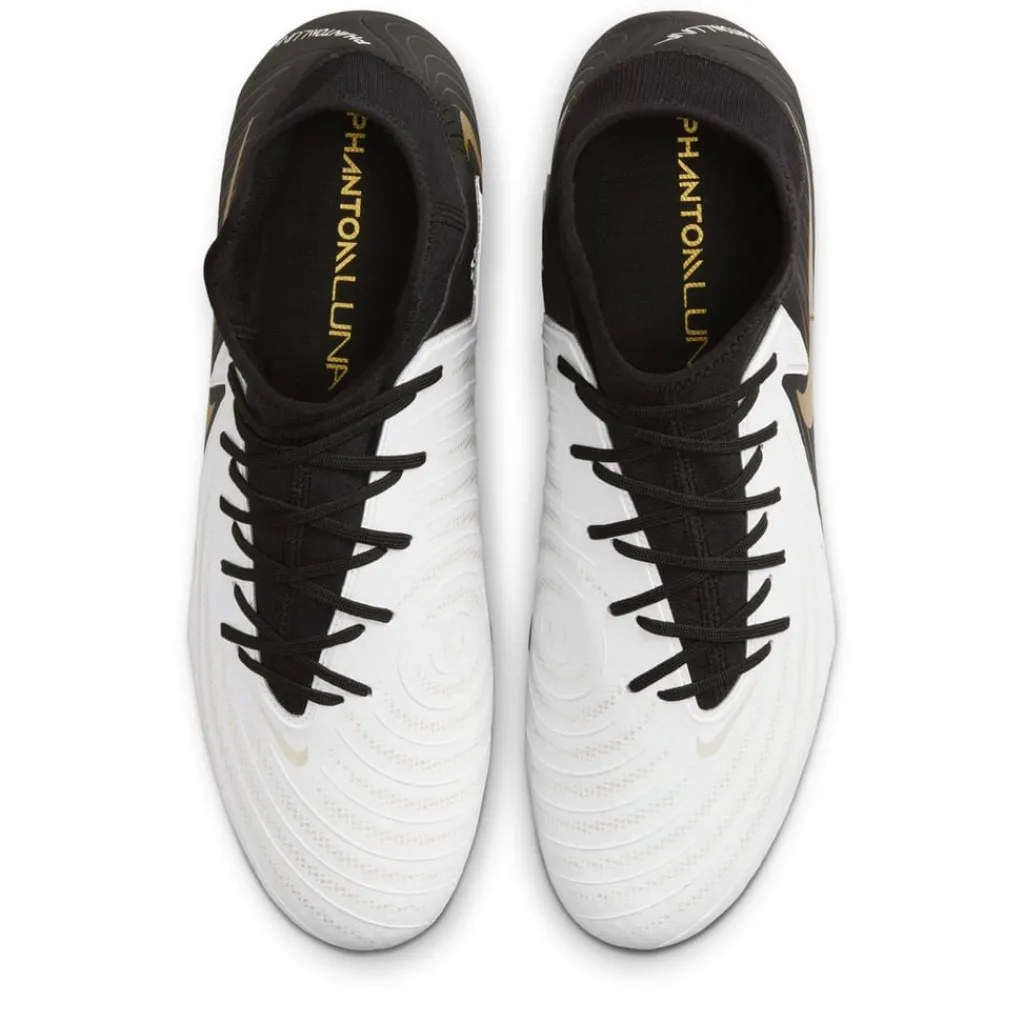 Football Boots*Nike Phantom Luna Ii Academy Firm Ground Football Boots in White