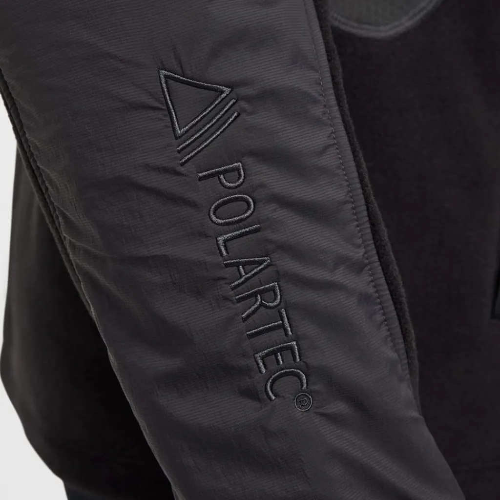 Fitness And Gym Tops|Fitness And Gymwear*Nike Polartec Trl qz in Black