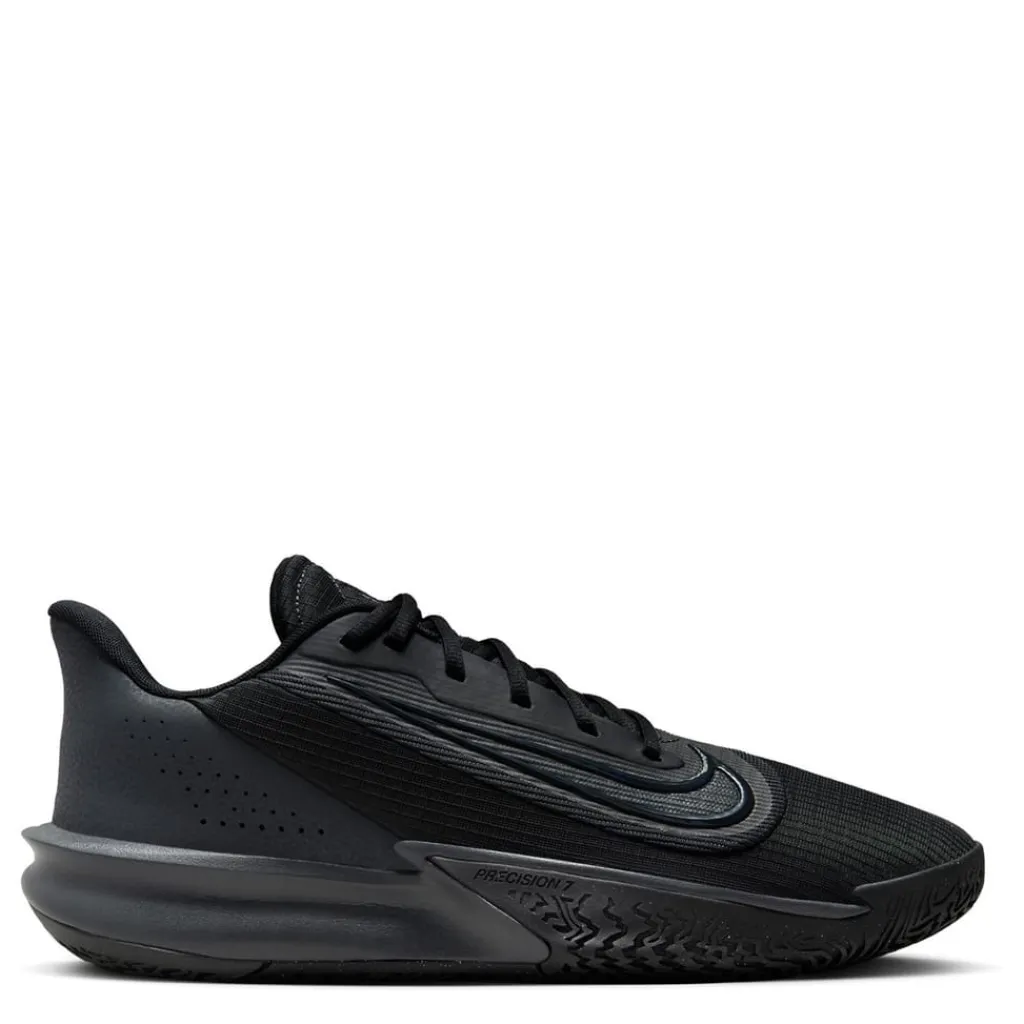Footwear|Trainers*Nike Precision VII Low Top Basketball Sneakers in Black