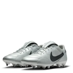 Football Boots*Nike Premier 3 Anti Clog Soft Ground Football Boots in Silver