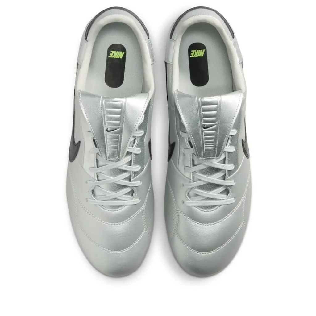 Football Boots*Nike Premier 3 Anti Clog Soft Ground Football Boots in Silver