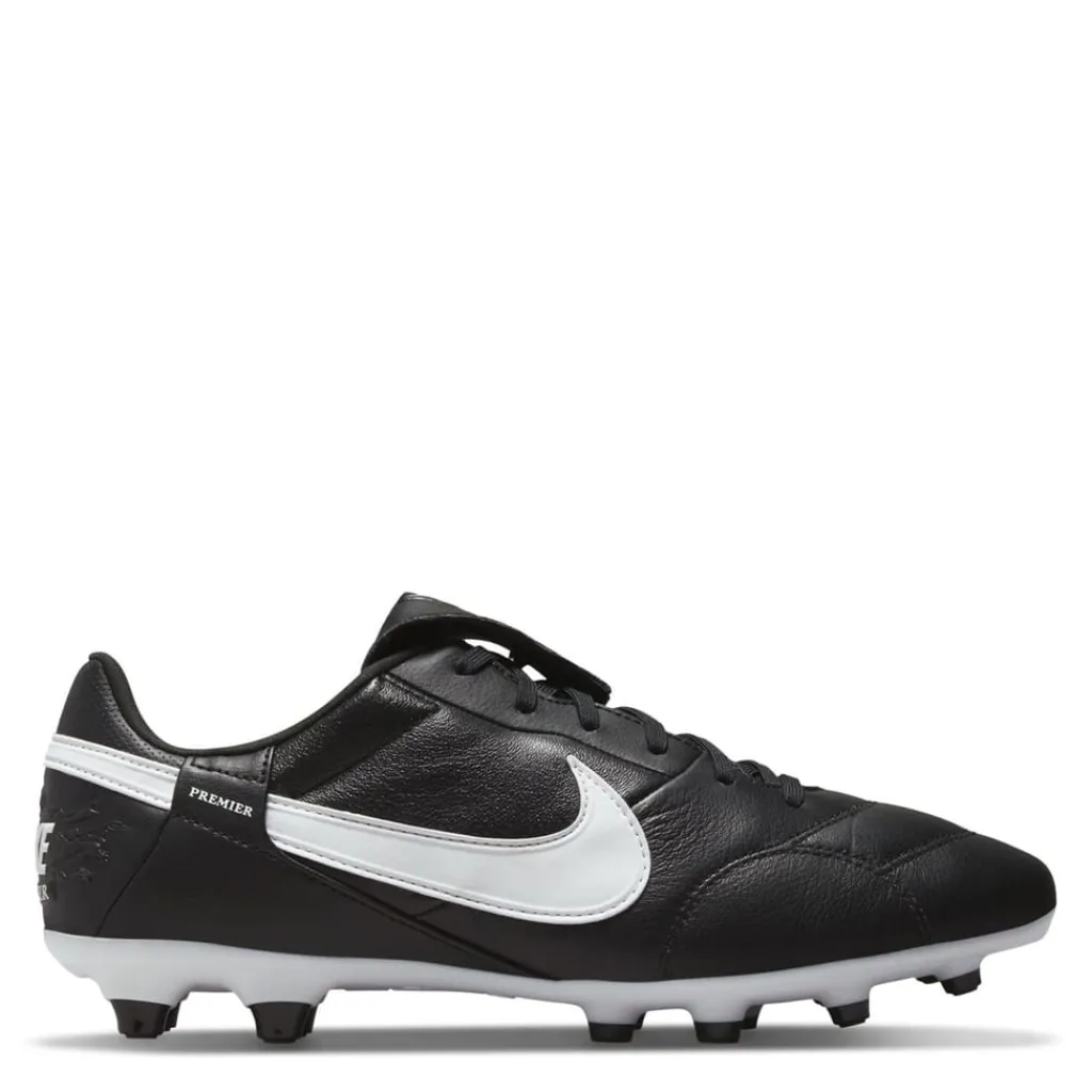Football Boots*Nike Premier 3 Firm Ground Football Boots in Black