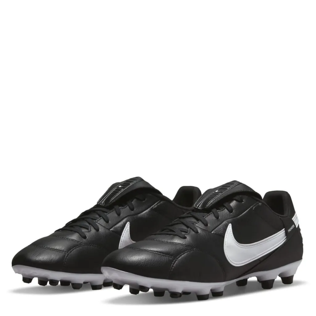 Football Boots*Nike Premier 3 Firm Ground Football Boots in Black