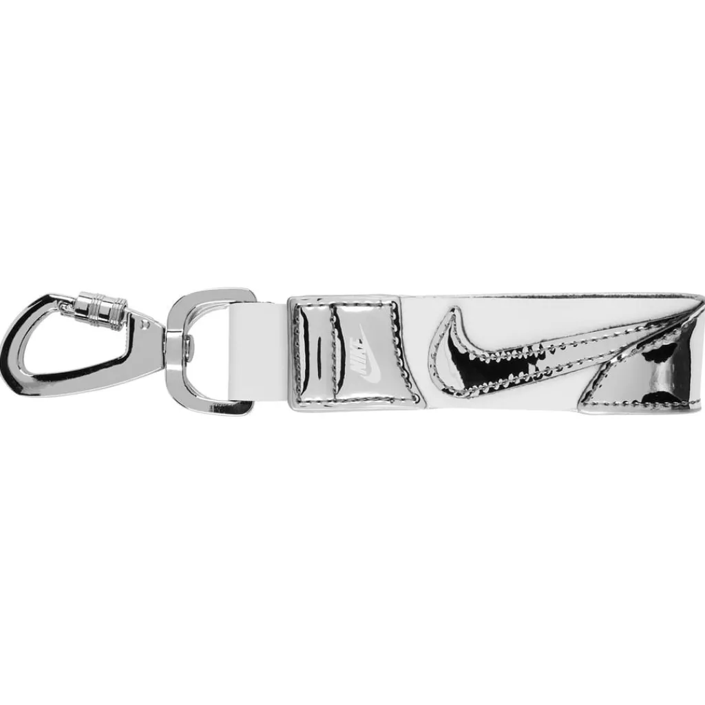 Assorted*Nike Premium Key Holder in Silver