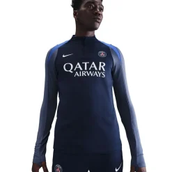 Fitness And Gym Tops*Nike Psg Drill Top 2025 2026 Adults in Blue