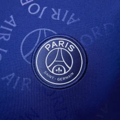 Football And Rugby Clothing*Nike Psg Pm Jersey Sn52 in Blue