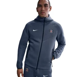 Tracksuits*Nike Psg Tech Jacket 2025 2026 Adults in Blue