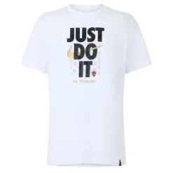 Fitness And Gym Tops*Nike RC Toulon Crew Neck Regular Fit T-Shirt in White