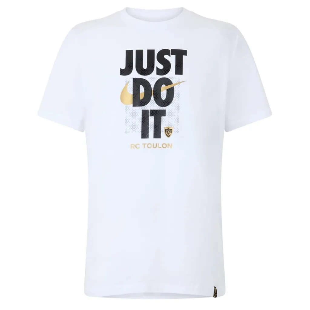 Fitness And Gym Tops*Nike RC Toulon Crew Neck Regular Fit T-Shirt in White
